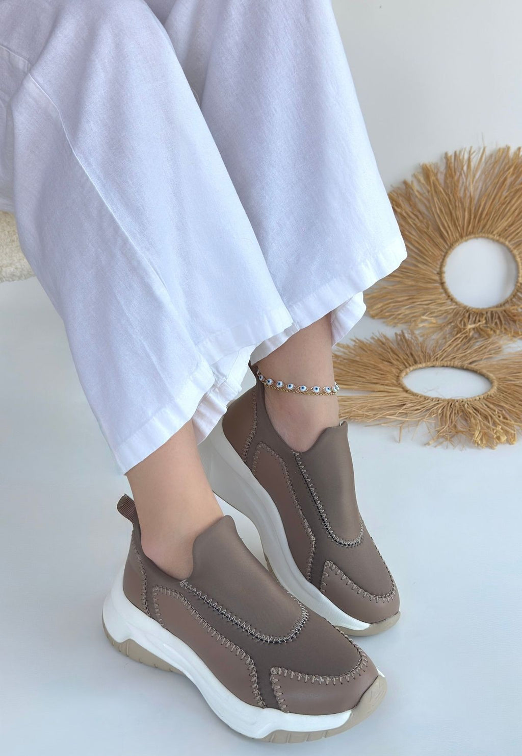 Kendy Vizon Cilt Spor Ayakkabı