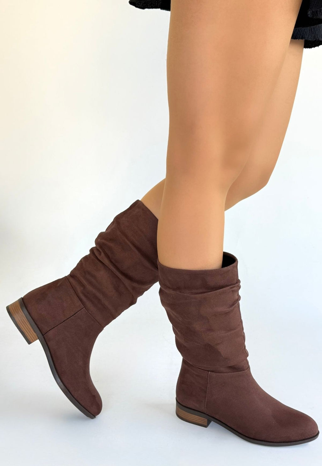 Plod Kahverengi Süet Çizme